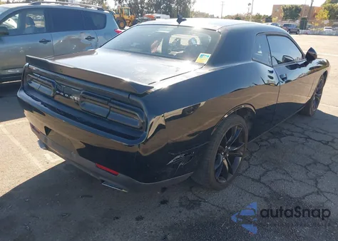 2016 Dodge Challenger Sxt from USA, damaged, VIN 2C3CDZAG7GH193856